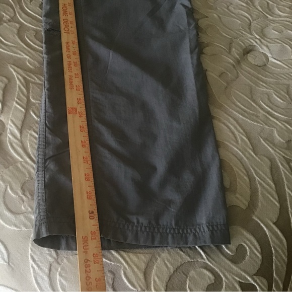 NORTH FACE pants, Outdoors/hiking/athletic, khaki light green, SIZE 16 - Picture 8 of 11